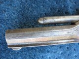 Antique Nimschke Engraved Smith & Wesson 1 1/2 Old Model or First Model.32 Rim Fire Excellent Pearl grips. Very Sharp Looking Gun. - Image 12 of 20