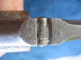 Antique Nimschke Engraved Smith & Wesson 1 1/2 Old Model or First Model.32 Rim Fire Excellent Pearl grips. Very Sharp Looking Gun. - Image 17 of 20