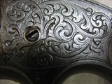 Antique Nimschke Engraved Smith & Wesson 1 1/2 Old Model or First Model.32 Rim Fire Excellent Pearl grips. Very Sharp Looking Gun. - Image 3 of 20
