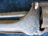 Antique Nimschke Engraved Smith & Wesson 1 1/2 Old Model or First Model.32 Rim Fire Excellent Pearl grips. Very Sharp Looking Gun. - Image 11 of 20