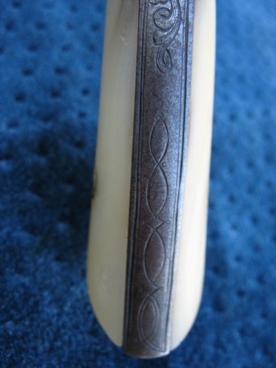 Antique Nimschke Engraved Smith & Wesson 1 1/2 Old Model or First Model.32 Rim Fire Excellent Pearl grips. Very Sharp Looking Gun. - Image 14 of 20