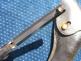Antique Colt 1849 Pocket With 6 Inch Barrel. Lots Of Blue. With Original Form Fit Flap Holster. Both In Very Fine Condition. - Image 12 of 20