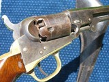 Antique Colt 1849 Pocket With 6 Inch Barrel. Lots Of Blue. With Original Form Fit Flap Holster. Both In Very Fine Condition. - Image 3 of 20