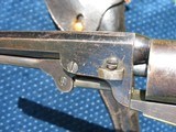 Antique Colt 1849 Pocket With 6 Inch Barrel. Lots Of Blue. With Original Form Fit Flap Holster. Both In Very Fine Condition. - Image 7 of 20