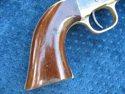 Antique Colt 1849 Pocket With 6 Inch Barrel. Lots Of Blue. With Original Form Fit Flap Holster. Both In Very Fine Condition. - Image 4 of 20