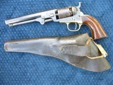 Antique Colt 1849 Pocket With 6 Inch Barrel. Lots Of Blue. With Original Form Fit Flap Holster. Both In Very Fine Condition. - Image 5 of 20