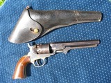 Antique Colt 1849 Pocket With 6 Inch Barrel. Lots Of Blue. With Original Form Fit Flap Holster. Both In Very Fine Condition. - Image 1 of 20