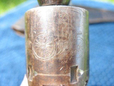 Antique Colt 1849 Pocket With 6 Inch Barrel. Lots Of Blue. With Original Form Fit Flap Holster. Both In Very Fine Condition. - Image 17 of 20
