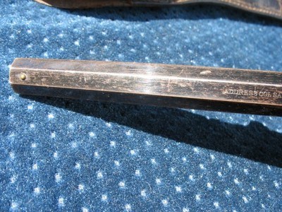 Antique Colt 1849 Pocket With 6 Inch Barrel. Lots Of Blue. With Original Form Fit Flap Holster. Both In Very Fine Condition. - Image 10 of 20
