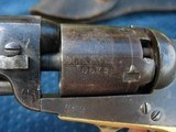 Antique Colt 1849 Pocket With 6 Inch Barrel. Lots Of Blue. With Original Form Fit Flap Holster. Both In Very Fine Condition. - Image 15 of 20