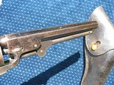 Antique Colt 1849 Pocket With 6 Inch Barrel. Lots Of Blue. With Original Form Fit Flap Holster. Both In Very Fine Condition. - Image 2 of 20