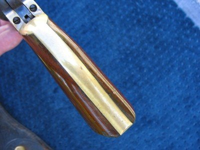 Antique Colt 1849 Pocket With 6 Inch Barrel. Lots Of Blue. With Original Form Fit Flap Holster. Both In Very Fine Condition. - Image 20 of 20