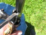 Antique Colt 1849 Pocket With 6 Inch Barrel. Lots Of Blue. With Original Form Fit Flap Holster. Both In Very Fine Condition. - Image 13 of 20