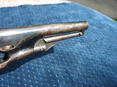 Very Fine Antique Colt 1862 Police. 5 1/2