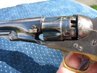 Very Fine Antique Colt 1862 Police. 5 1/2