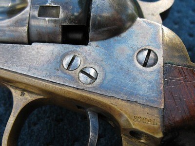 Very Fine Antique Colt 1862 Police. 5 1/2