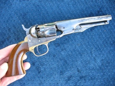 Very Fine Antique Colt 1862 Police. 5 1/2