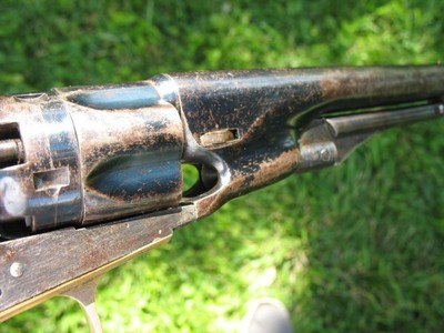 Very Fine Antique Colt 1862 Police. 5 1/2