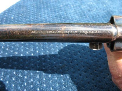 Very Fine Antique Colt 1862 Police. 5 1/2
