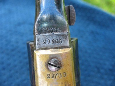 Very Fine Antique Colt 1862 Police. 5 1/2