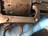 Starr Arms M1858 .44 Double Action Percussion Revolver - Serial 4886 - 1 of 13