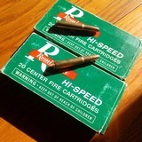 .32 Remington rifle - 1 of 2