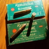 .32 Remington rifle - 1 of 2