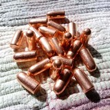 .351 WSL.
180 gr FMJ
bullets - 1 of 2