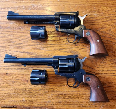 Ruger New Model Bisley Convertibles