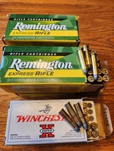 Remington and Winchester 32-20, Remington Western and Duramax 38-40, Hornady 450 Marlin - 2 of 6