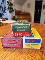 Remington and Western and Ultramax38-40 s - 2 of 2