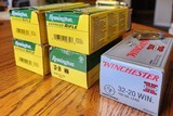 Remington and Winchester 32-20's