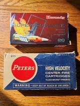 Hornady and Peters .444 Marlin ammo - 1 of 4
