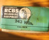 RCBS Reloading Dies .243 Win - 2 of 3