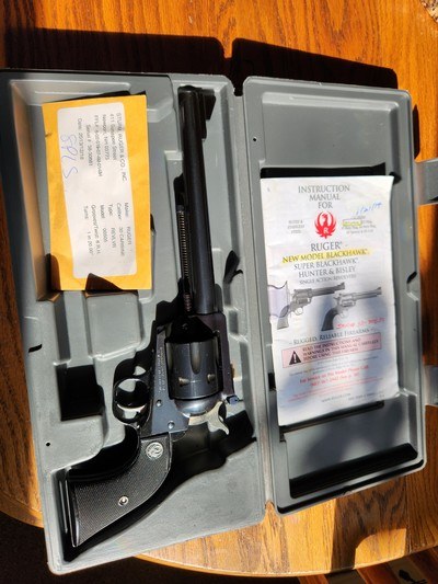 Ruger Blackhawk .30 GI