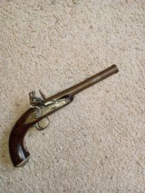 Pair of Queen Anne dueling pistols .50 ca. - 4 of 7