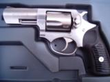 RUGER SP101 STAINLESS .357 W/CRIMSON TRACE LASER - 1 of 12
