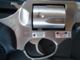 RUGER SP101 STAINLESS .357 W/CRIMSON TRACE LASER - 7 of 12