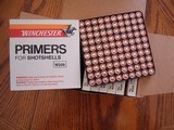 WINCHESTER W209 PRIMERS, NOS - 5 of 5