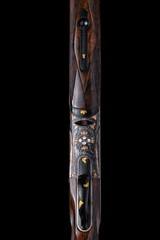 Perazzi Gold Custom Grade Sideplates 12 ga 30" 28ga 32" Combo - 6 of 10