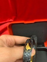 Perazzi Trigger EXTERNAL SELECTABLE By Giuliani SCO Gold engraved "The Golden Pigeon" - 2 of 3