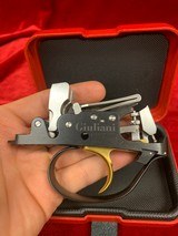 Perazzi Trigger EXTERNAL SELECTABLE By Giuliani SCO Gold engraved "The Golden Pigeon" - 3 of 3