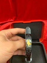 Perazzi Trigger EXTERNAL SELECTABLE By Giuliani SCO Gold engraved "The Golden Pigeon" - 1 of 3