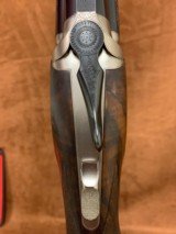 PERAZZI TRAP/ All Clay Sport COMBO, 3 NOTCHES, 12GA 34" UNSINGLE & 31 1/2" O/U, Pristine, CASED - 5 of 5