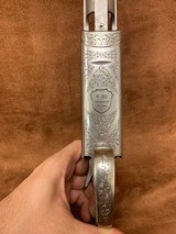 Krieghoff k80 Receiver And Iron ONLY Engraved Uplander, Krieghoff Uplander, K80 Uplander - 3 of 6