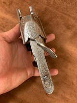 Krieghoff k80 Receiver And Iron ONLY Engraved Uplander, Krieghoff Uplander, K80 Uplander - 4 of 6