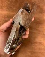 Krieghoff k80 Receiver And Iron ONLY Engraved Uplander, Krieghoff Uplander, K80 Uplander - 6 of 6