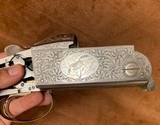 Krieghoff k80 Receiver And Iron ONLY Engraved Uplander, Krieghoff Uplander, K80 Uplander - 1 of 6
