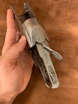 Krieghoff k80 Receiver And Iron ONLY Engraved Uplander, Krieghoff Uplander, K80 Uplander - 5 of 6