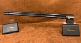 A RARE FIND! Krieghoff 30" Parcours Barrel for K80 with 11 Wilkinson Choke tubes!! Krieghoff K80 - 2 of 3